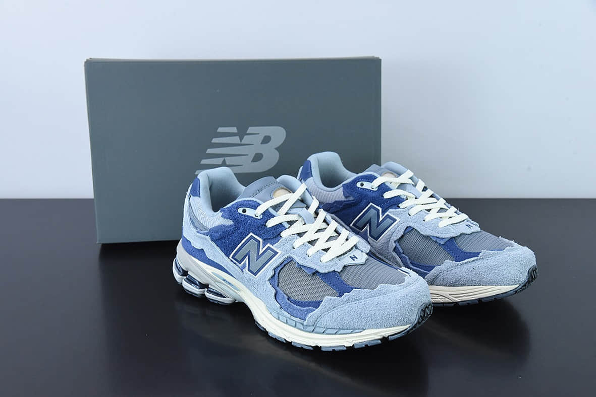 新百伦New Balance 2002R Refined Future 青花蓝潮流复古休闲跑步鞋纯原版本 货号：M2002RDI