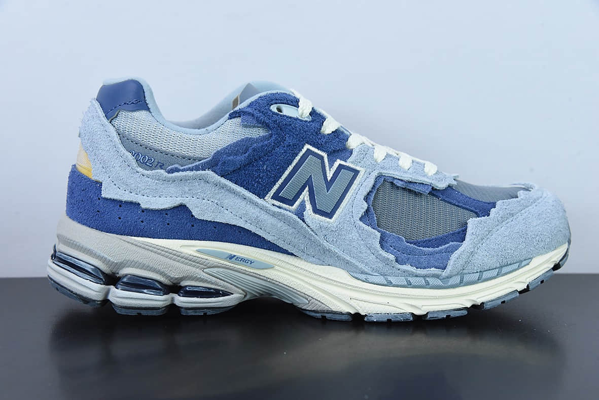 新百伦New Balance 2002R Refined Future 青花蓝潮流复古休闲跑步鞋纯原版本 货号：M2002RDI