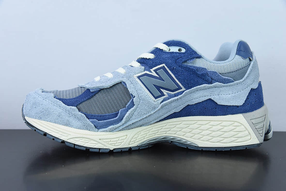 新百伦New Balance 2002R Refined Future 青花蓝潮流复古休闲跑步鞋纯原版本 货号：M2002RDI