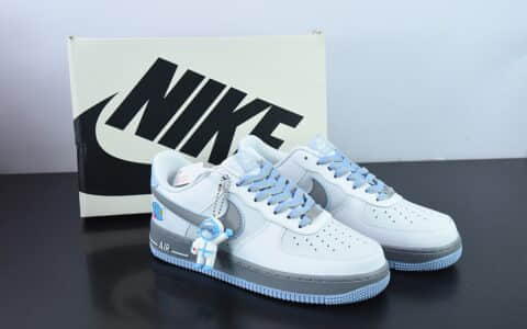 耐克Nike Air Force 1 Low 07 齐心抗疫英雄大白定制版空军一号低帮休闲板鞋纯原版本 货号：ZG0088-803