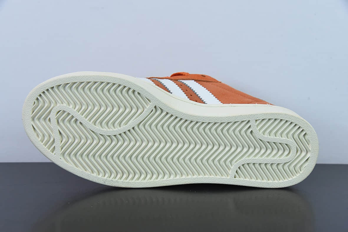 阿迪达斯Adidas Originals Campus 00s小面包米水橙潮流复古休闲板鞋纯原版本 货号：GY9474