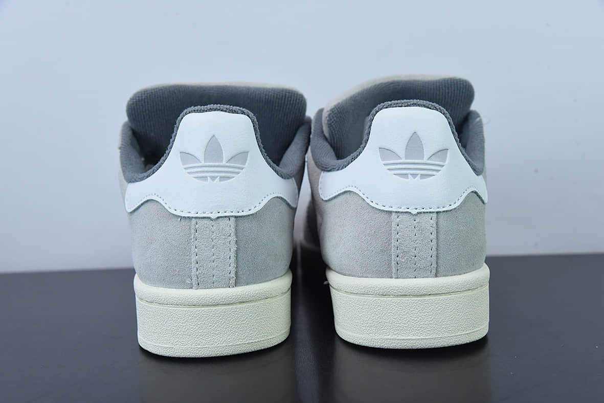 阿迪达斯Adidas Originals Campus 00s 小面包米灰色低帮潮流复古板鞋纯原版本 货号：GY9472