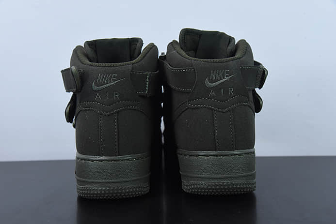 耐克Nike Air Force 1 LV8 UTILITY黑武士魔术贴空军一号中帮板鞋纯原版本 货号：DM7926-300