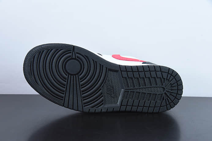 乔丹Air Jordan 1 Low AJ1乔1黑白粉钩低帮文化篮球鞋纯原版本 货号：DC0774-004