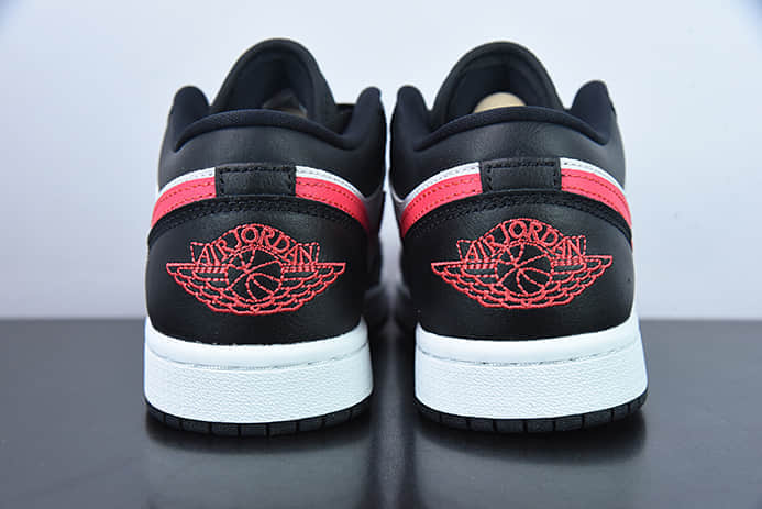 乔丹Air Jordan 1 Low AJ1乔1黑白粉钩低帮文化篮球鞋纯原版本 货号：DC0774-004