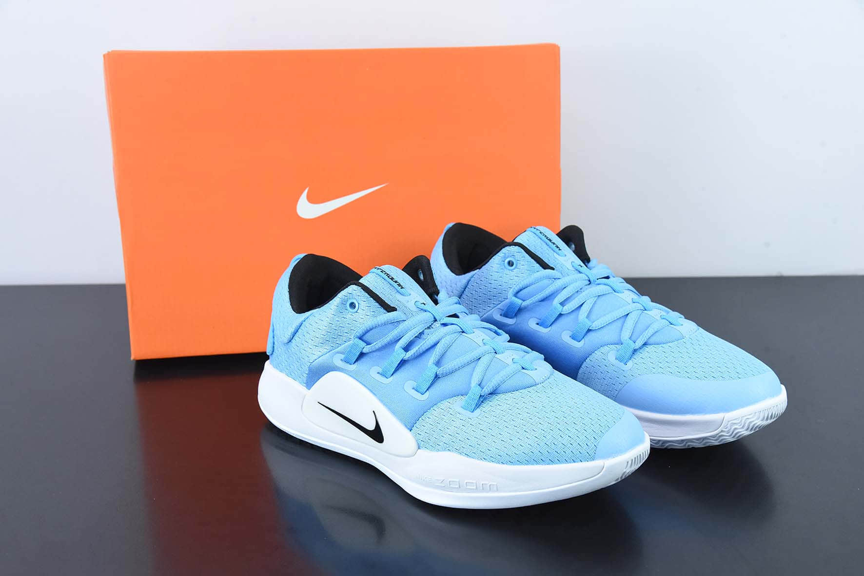 耐克Nike Hyperdunk X low TB HD2018 白蓝低帮实战篮球鞋纯原版本 货号：AR0463-401