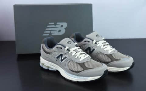 新百伦New Balance 2002R系列磨砂灰蓝复古休闲跑步鞋纯原版本 货号：M2002RAW