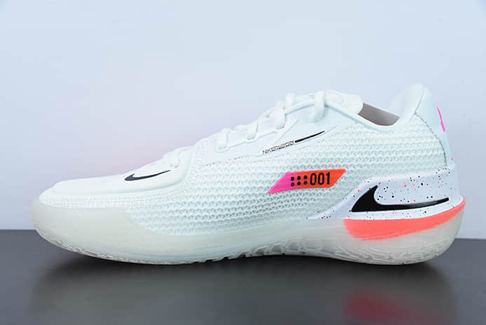 耐克Nike Air Zoom G.T.Cut EP白粉水蜜桃减震防滑低帮实战篮球鞋纯原版本 货号：CZ0176-106