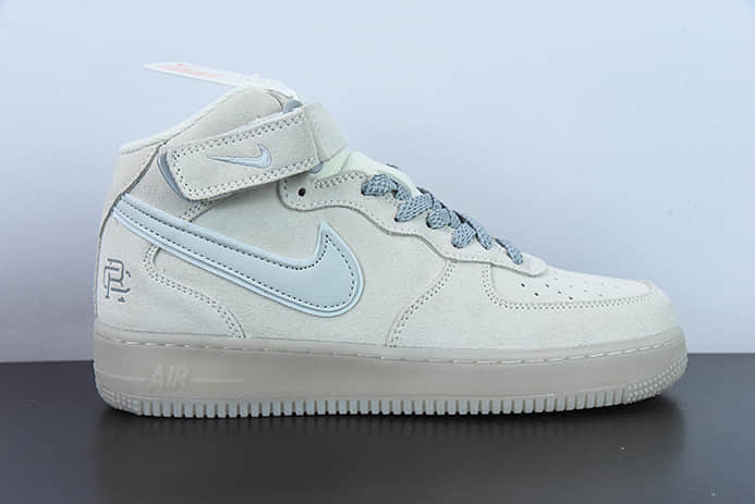 耐克NIke Air Force 1 '07 Mid卫冕冠军六代空军一号中帮运动休闲板鞋纯原版本 货号：GB0902-112