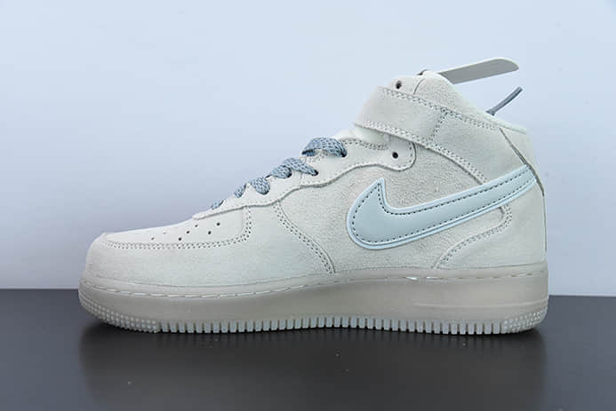 耐克NIke Air Force 1 '07 Mid卫冕冠军六代空军一号中帮运动休闲板鞋纯原版本 货号：GB0902-112