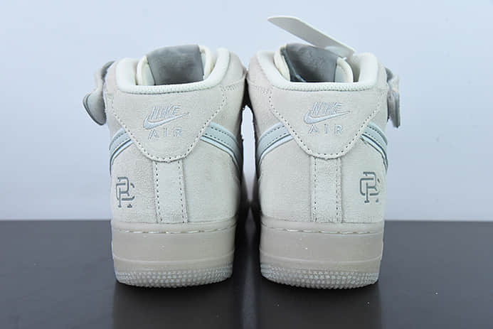 耐克NIke Air Force 1 '07 Mid卫冕冠军六代空军一号中帮运动休闲板鞋纯原版本 货号：GB0902-112