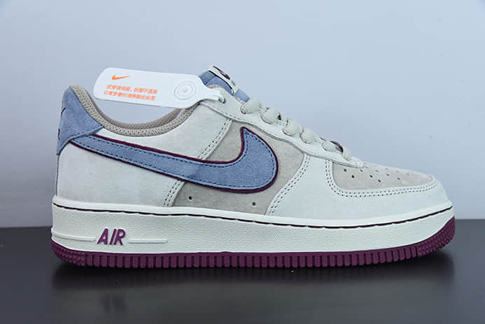 耐克Nike Air Force 1 Low 大友克洋灰蓝空军一号低帮休闲板鞋纯原版本 货号：NT9988-618