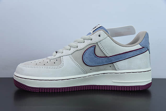 耐克Nike Air Force 1 Low 大友克洋灰蓝空军一号低帮休闲板鞋纯原版本 货号：NT9988-618