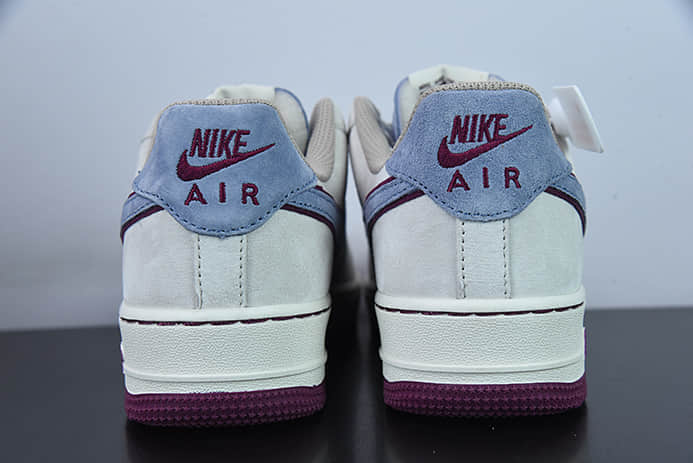 耐克Nike Air Force 1 Low 大友克洋灰蓝空军一号低帮休闲板鞋纯原版本 货号：NT9988-618