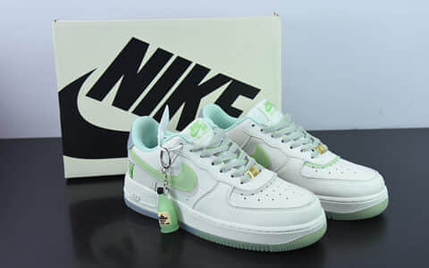 耐克Nike Air Force 1'07 Low Mojito 莫吉托空军一号低帮休闲板鞋纯原版本 货号：CW1574-802