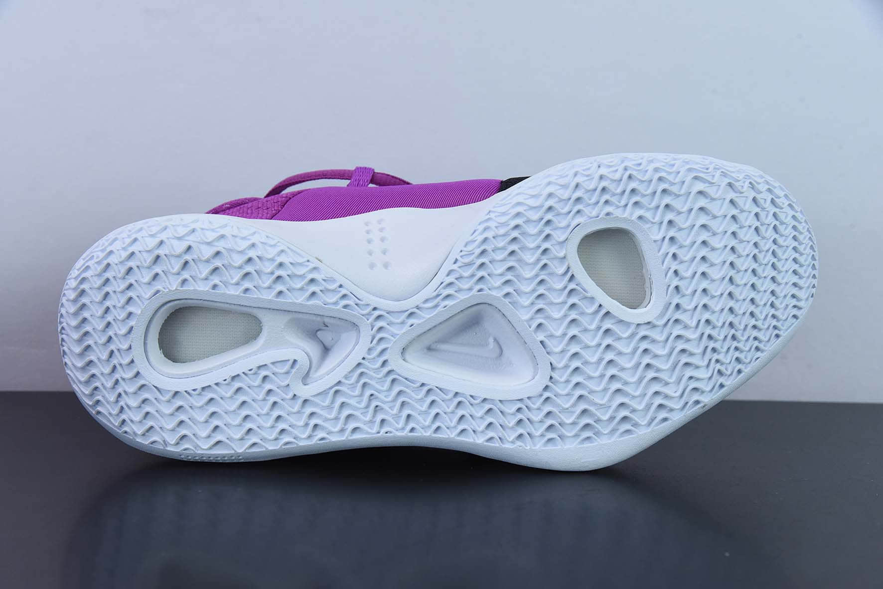耐克Nike Hyperdunk X low TB HD2018黑紫低帮实战篮球鞋纯原版本 货号：AR0465-500