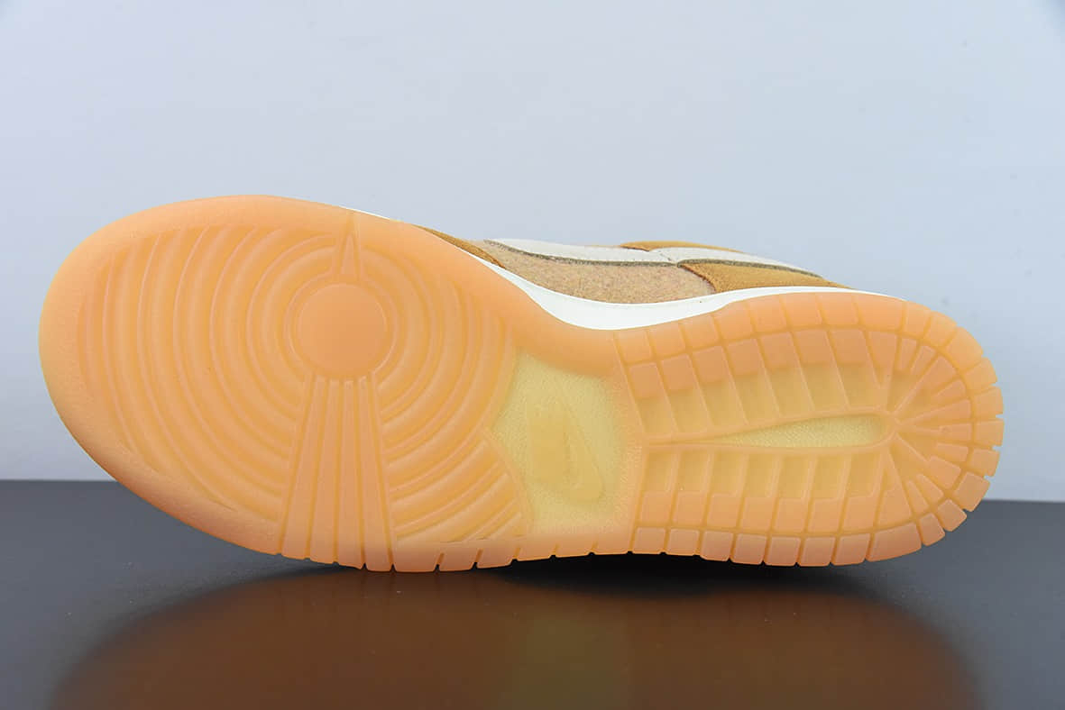 耐克Nike SB Dunk Low Dunk 棕色泰迪小熊运动休闲低帮板鞋纯原版本 货号：DZ5350-288