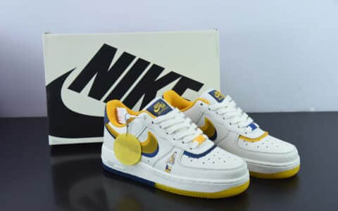 耐克Nike Air Force 1'07 Low Corona 科罗娜啤酒主题空军一号低帮休闲板鞋纯原版本 货号：CW1574-806