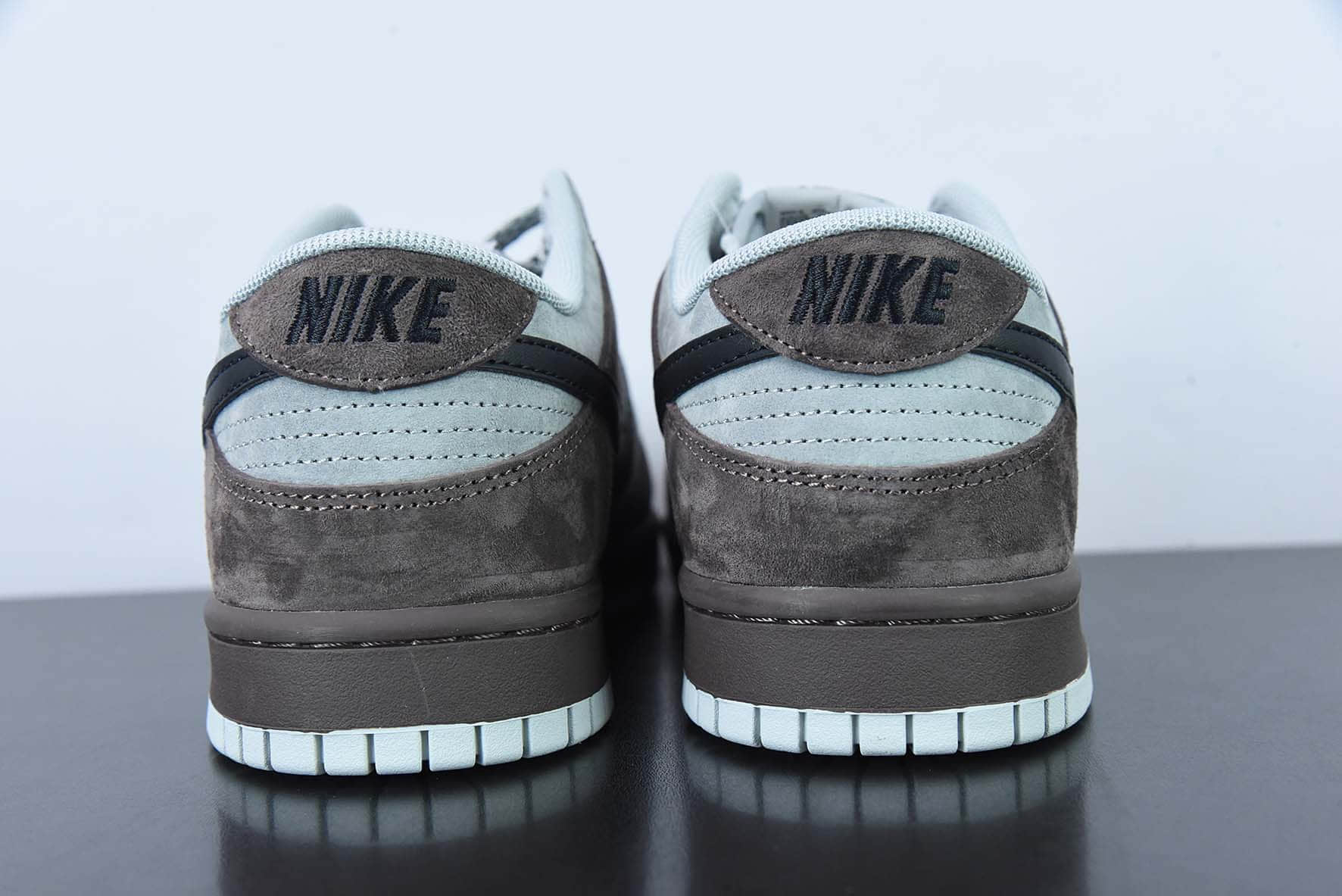 耐克Nike Otomo Katsuhiro x Nike SB Dunk Low Steamboy OST麂皮黑摩卡大友克洋联名款低帮滑板鞋纯原版本 货号：DD9606-123