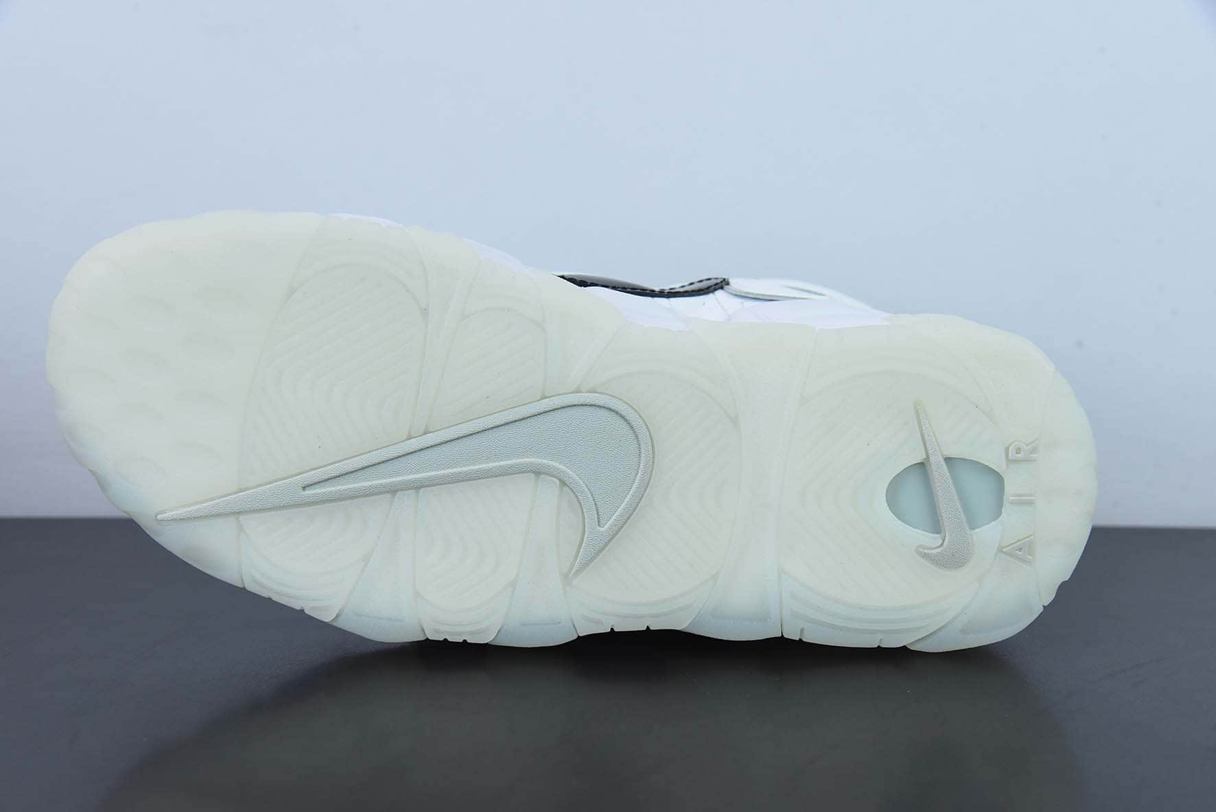 耐克Nike Air More Uptempo‘96“CopyPaste”（GS）白黑皮蓬一代大AIR篮球鞋纯原版本 货号：DQ5014-100