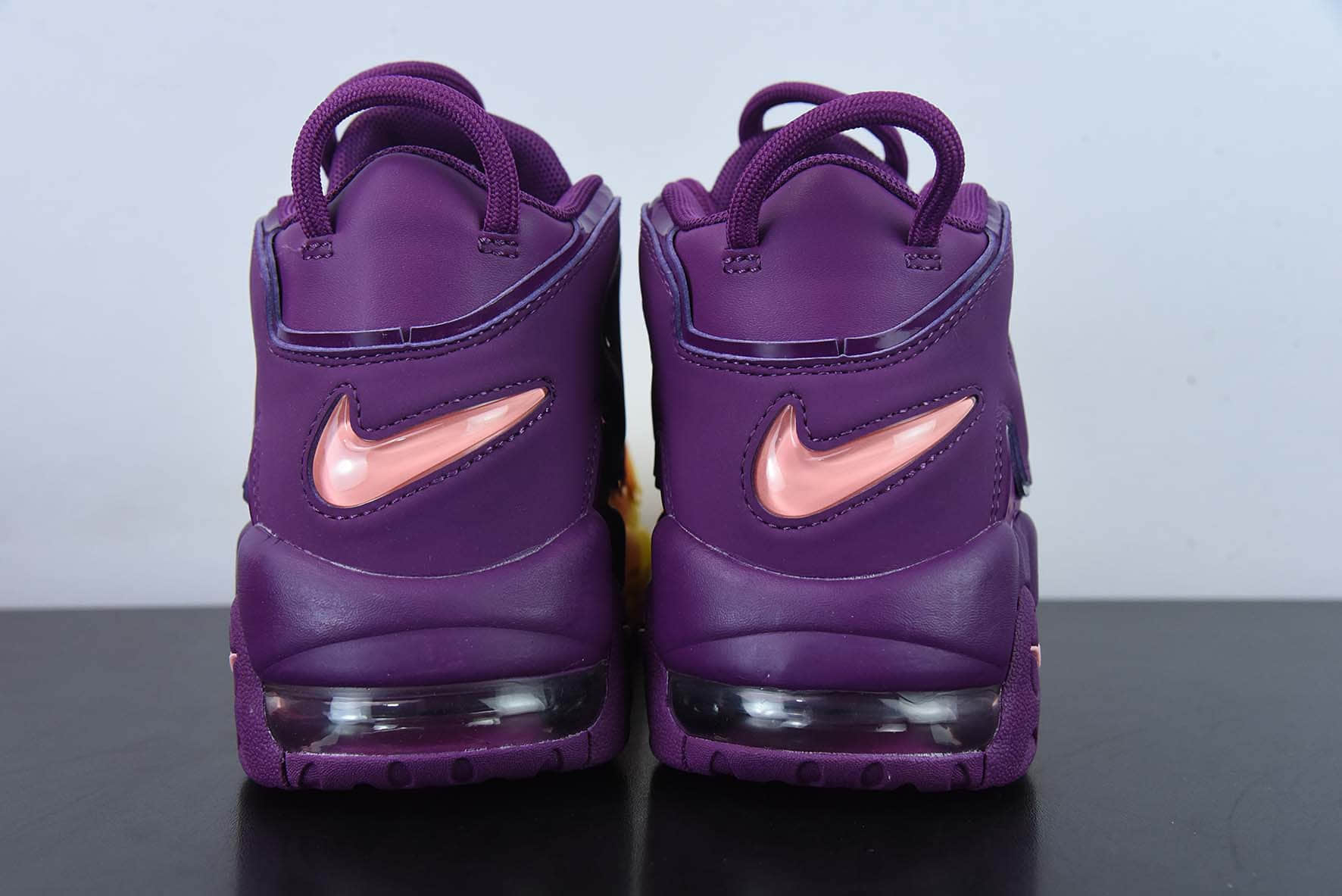 耐克Nike Air More Uptempo （GS）紫罗兰皮蓬初代大AIR篮球鞋纯原版本 货号：AV8237-800