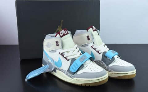 乔丹Air Jordan Legacy AJ312白灰蓝复古篮球鞋纯原版本 货号：FB1875-141