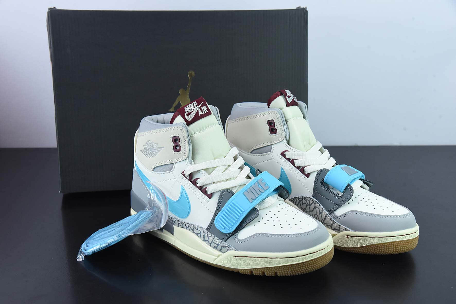 乔丹Air Jordan Legacy AJ312白灰蓝复古篮球鞋纯原版本 货号：FB1875-141