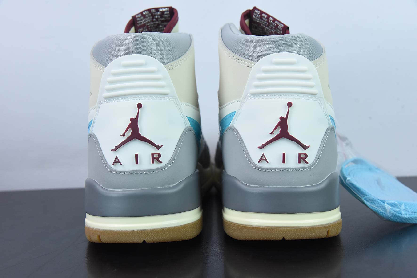 乔丹Air Jordan Legacy AJ312白灰蓝复古篮球鞋纯原版本 货号：FB1875-141