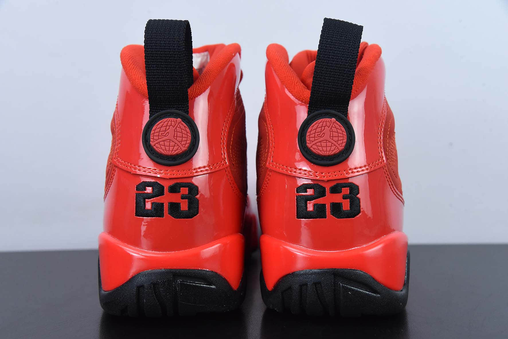 乔丹Air Jordan 9 Retro Particle Grey AJ9大红中国红高帮篮球鞋纯原版本 货号：CT8019-600