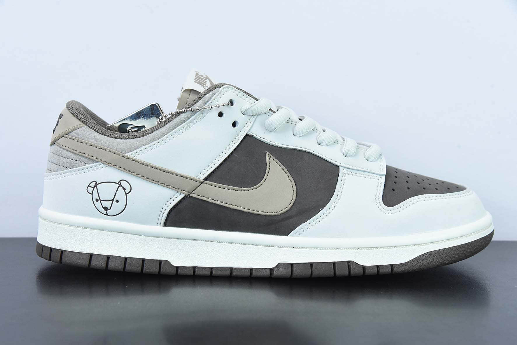 耐克Nike Otomo Katsuhiro x NK SB Dunk Low Steamboy OST 大友克洋联名款麂皮摩卡小熊低帮休闲滑板鞋纯原版本 货号：LF0039-031