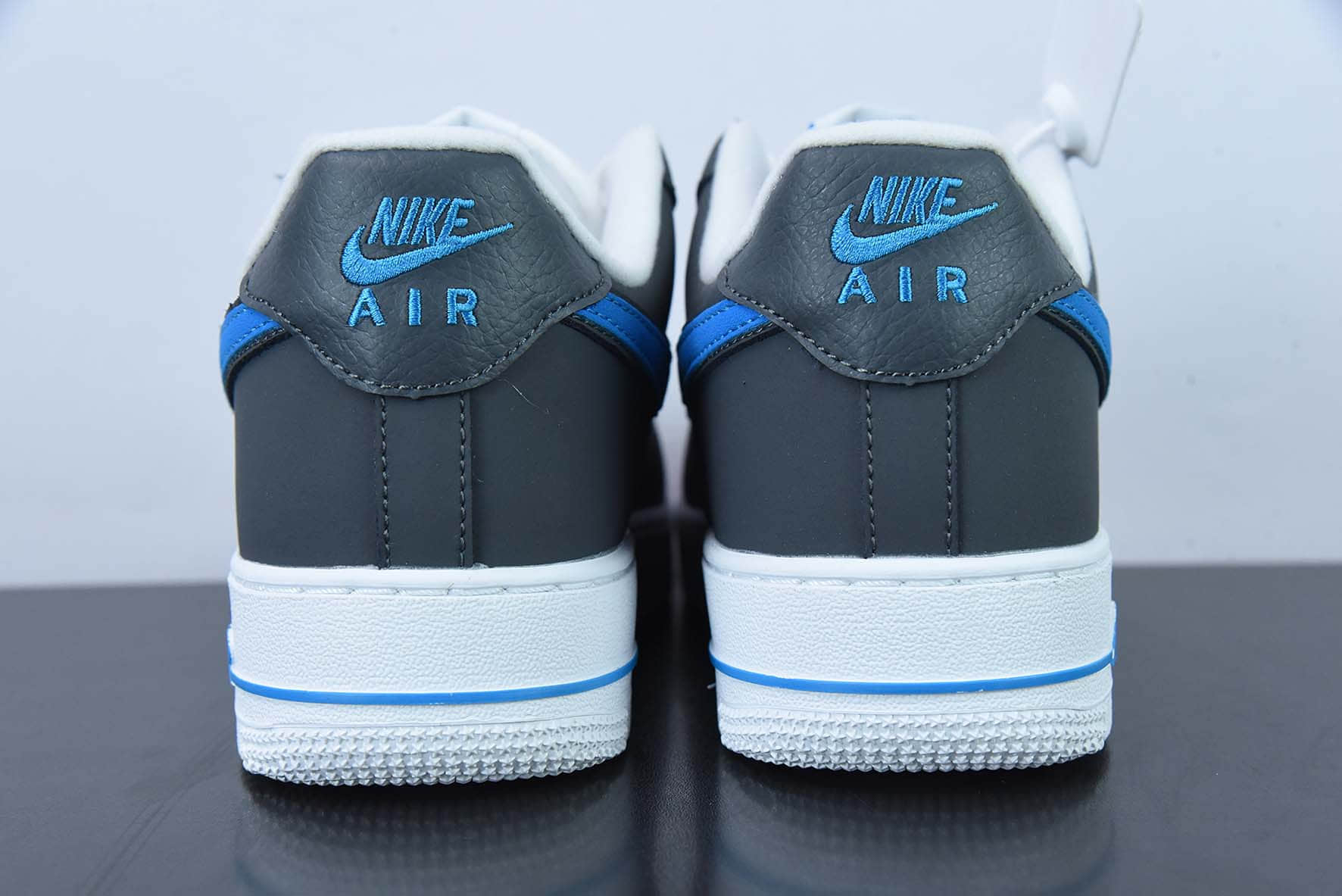 耐克Nike Air Force 1 米灰蓝空军一号低帮休闲运动板鞋纯原版本 货号： FB3360-100