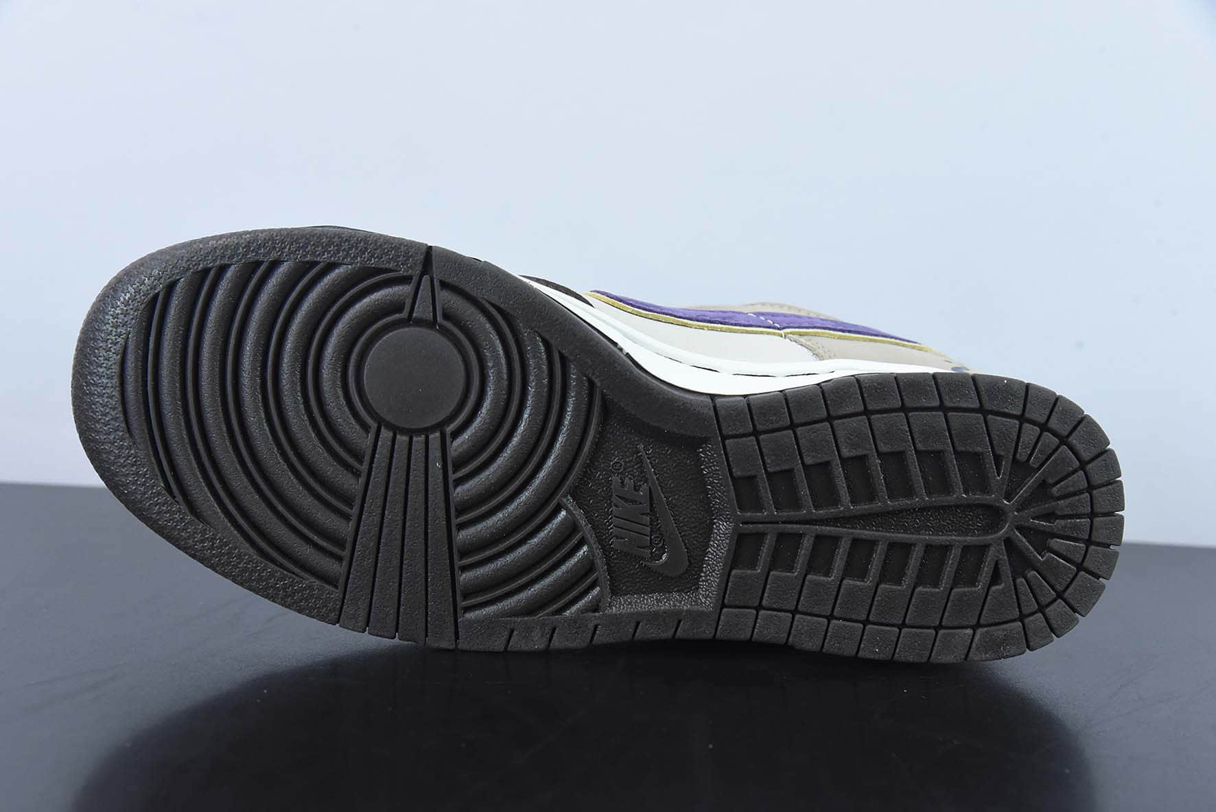 耐克Nike Otomo Katsuhiro x NK SB Dunk Low Steamboy OST 大友克洋联名麂皮黑灰紫SB低帮滑板鞋纯原版本 货号：LF0039-986
