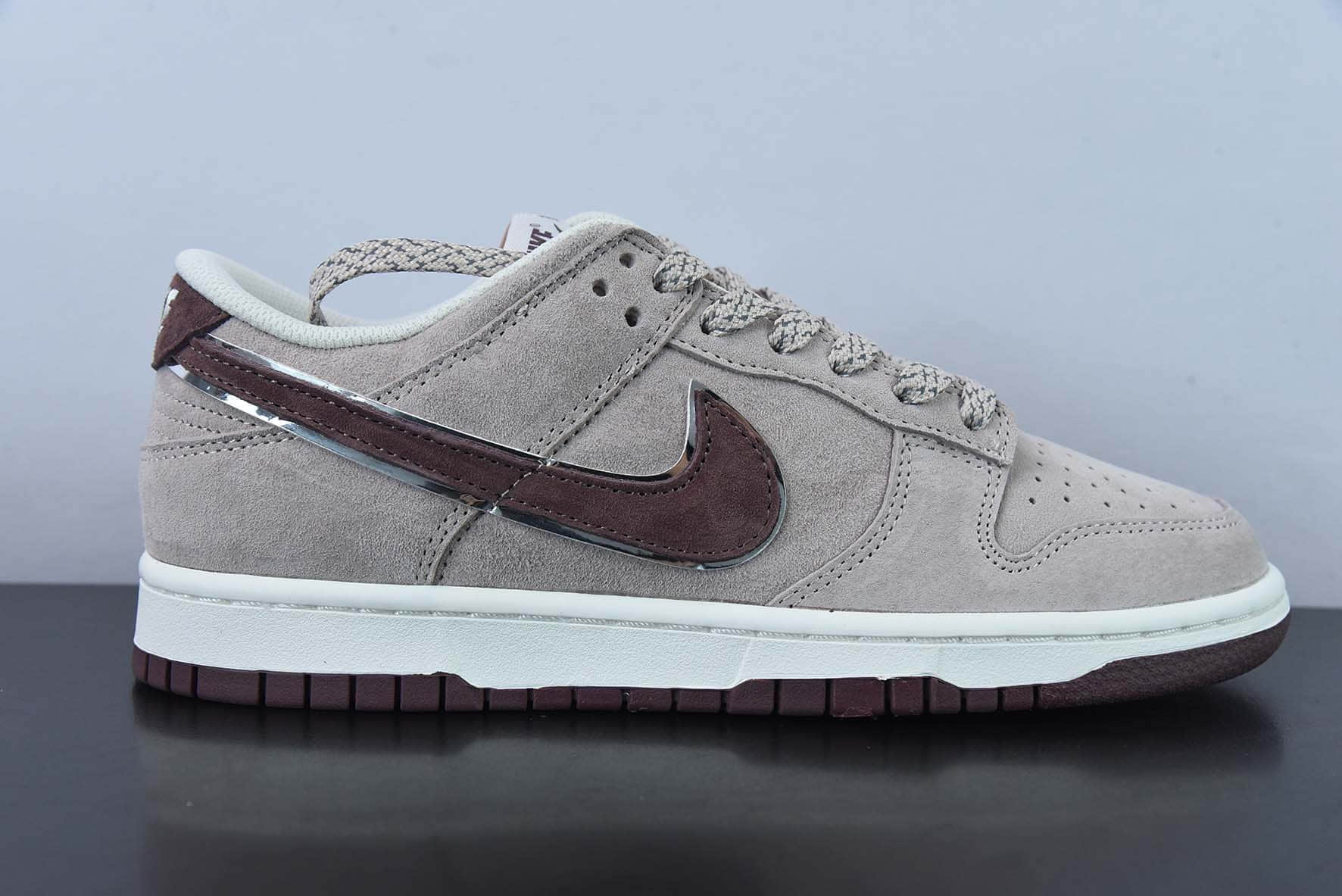 耐克Nike Otomo Katsuhiro x NK SB Dunk Low Steamboy OST 大友克洋联名麂皮紫棕SB低帮滑板鞋纯原版本 货号：ST1391-206