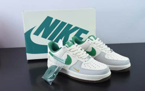 耐克NIke Air Force 1 '07 Low “星光银-LV联名”空军一号低帮休闲板鞋纯原版本 货号：BS8856-116