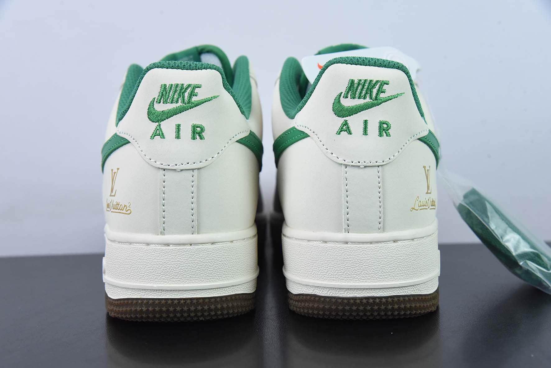 耐克NIke Air Force 1 '07 Low “星光银-LV联名”空军一号低帮休闲板鞋纯原版本 货号：BS8856-116