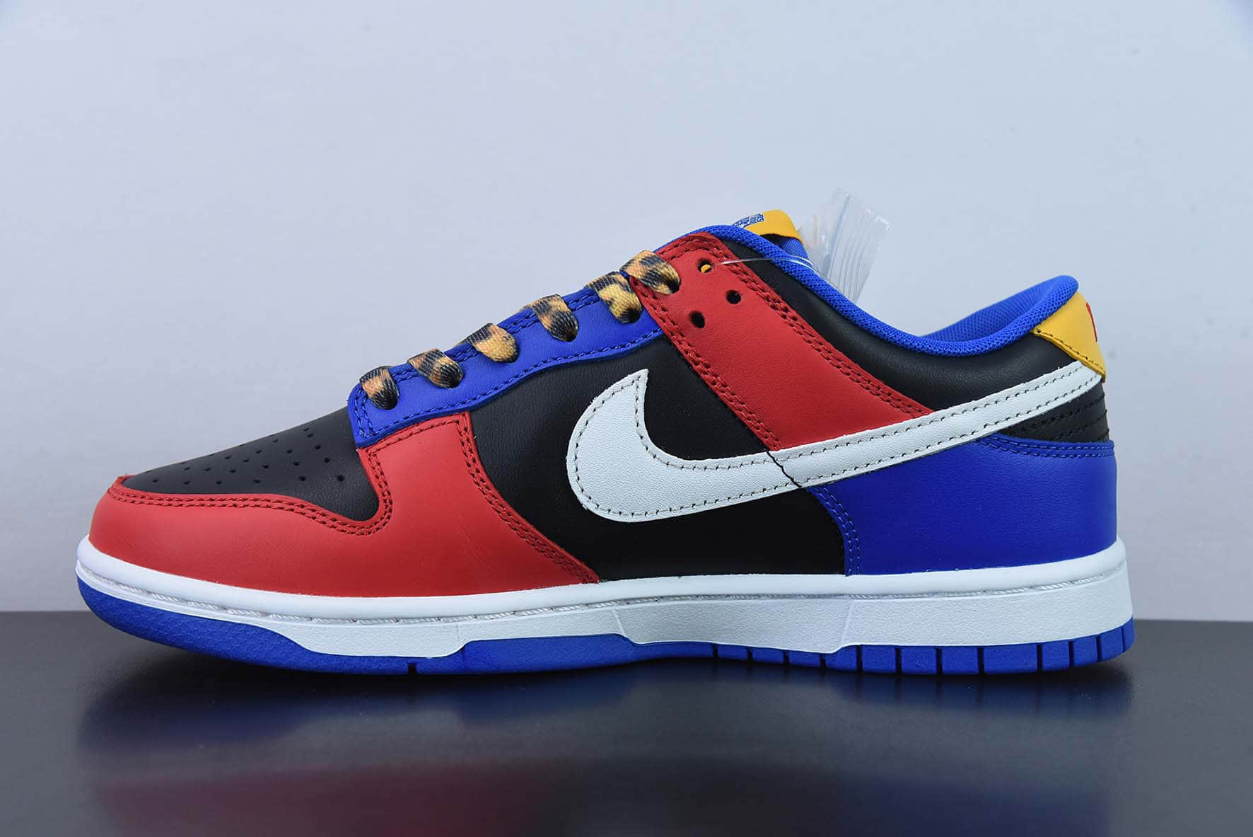 耐克Nike SB Dunk Low TSU 田纳西州立大学吉祥物黑蓝虎SB低帮休闲滑板鞋纯原版本 货号：DR6190-100