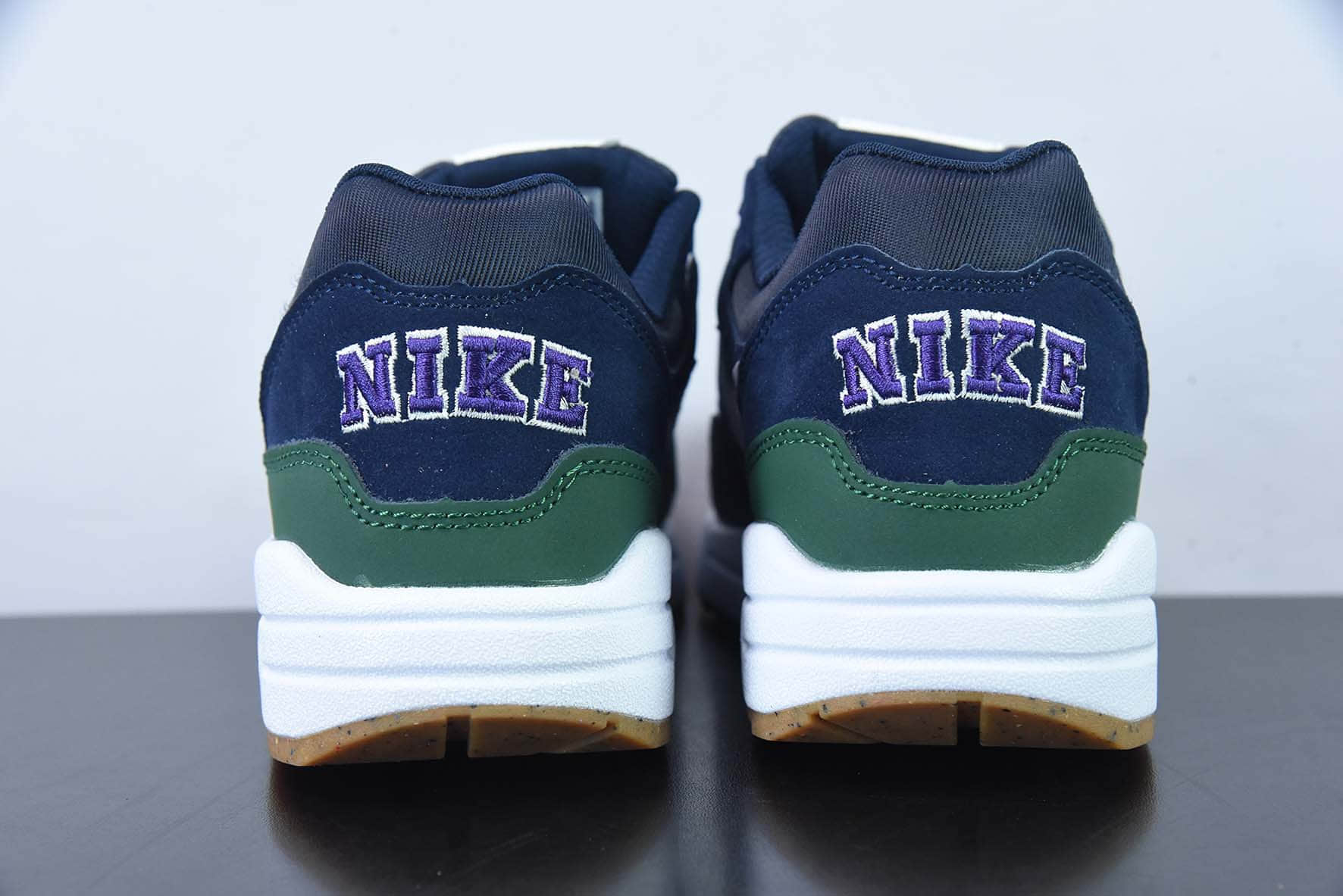 耐克Nike Air Max 1 QS 蓝绿配色复古休闲跑步鞋纯原版本 货号：DV3887-400