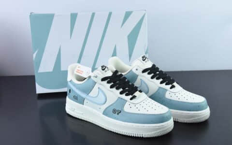 耐克Nike Air Force 1 Low ’07 王者荣耀鲁班7号皮肤空军一号低帮休闲板鞋纯原版本 货号：CW2568-033