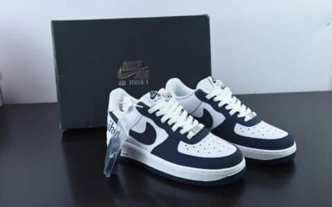 耐克NIke Air Force 1 '07 Low “乔治城”空军一号低帮休闲板鞋纯原版本 货号：350823-003