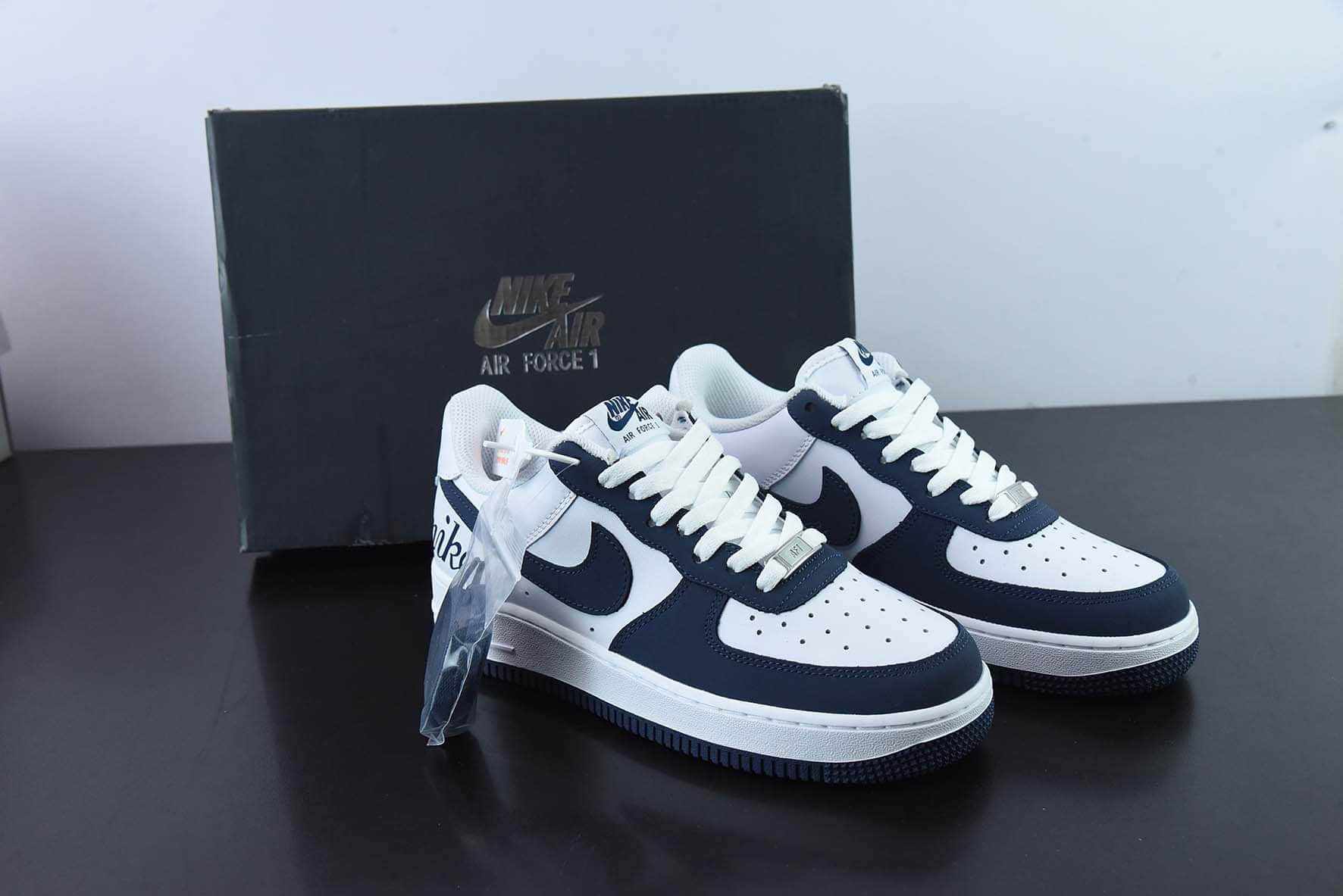 耐克NIke Air Force 1 '07 Low “乔治城”空军一号低帮休闲板鞋纯原版本 货号：350823-003