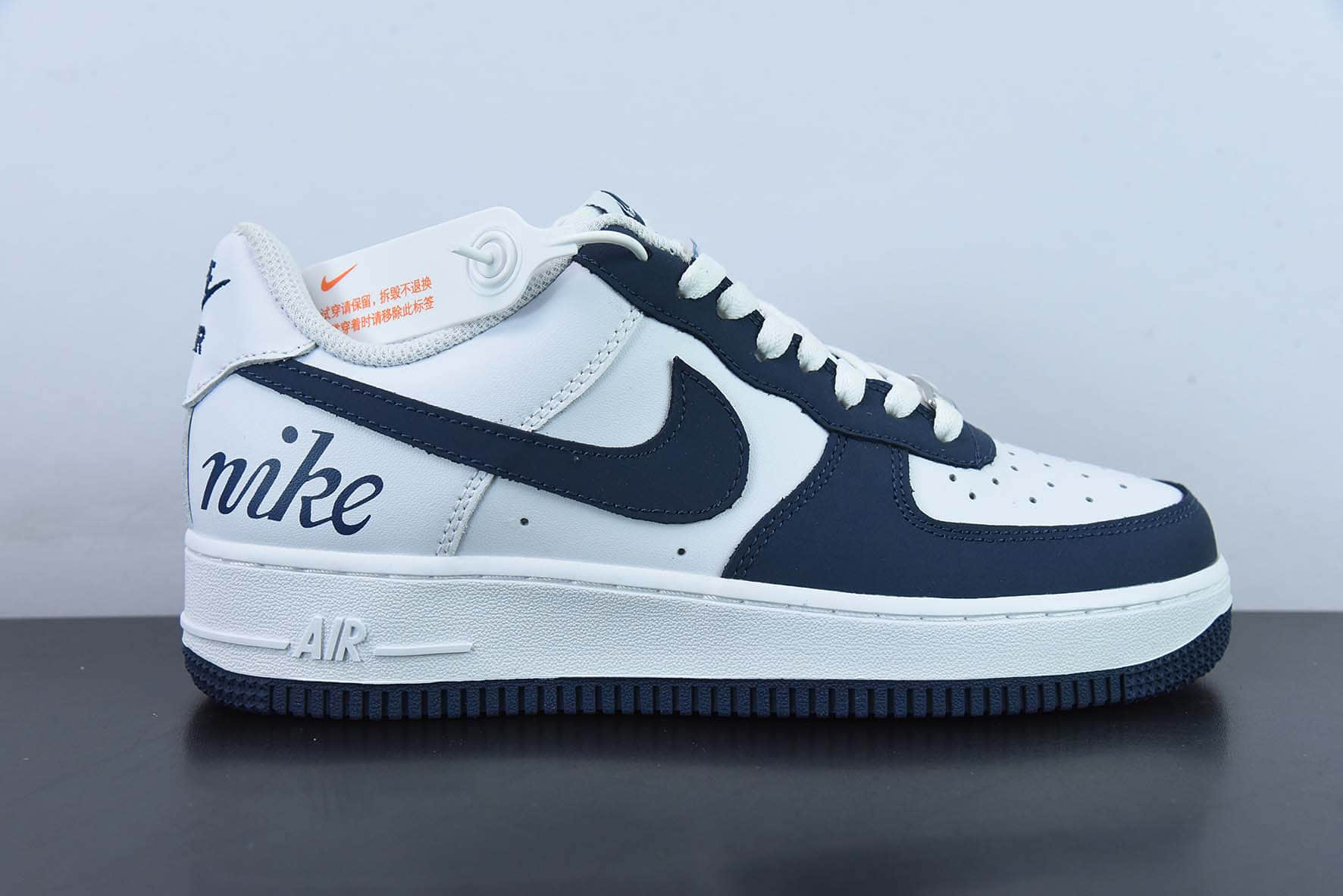 耐克NIke Air Force 1 '07 Low “乔治城”空军一号低帮休闲板鞋纯原版本 货号：350823-003