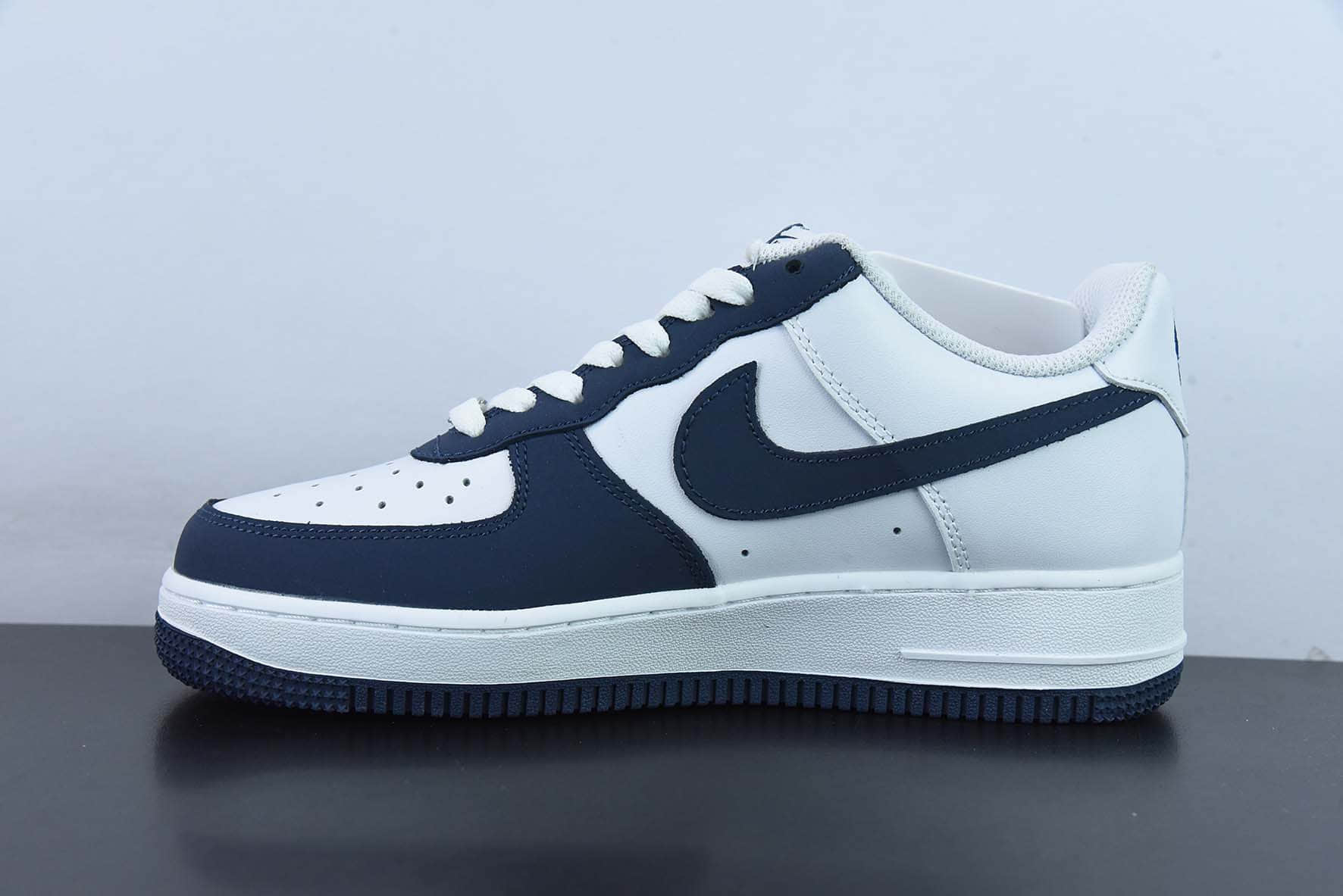 耐克NIke Air Force 1 '07 Low “乔治城”空军一号低帮休闲板鞋纯原版本 货号：350823-003