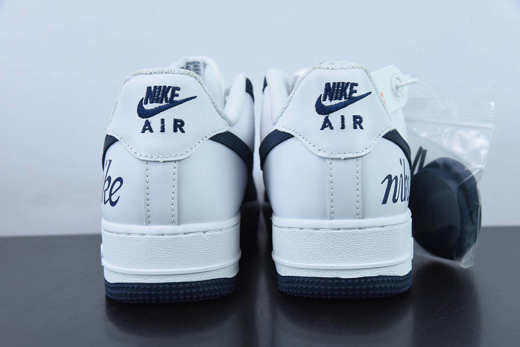 耐克NIke Air Force 1 '07 Low “乔治城”空军一号低帮休闲板鞋纯原版本 货号：350823-003
