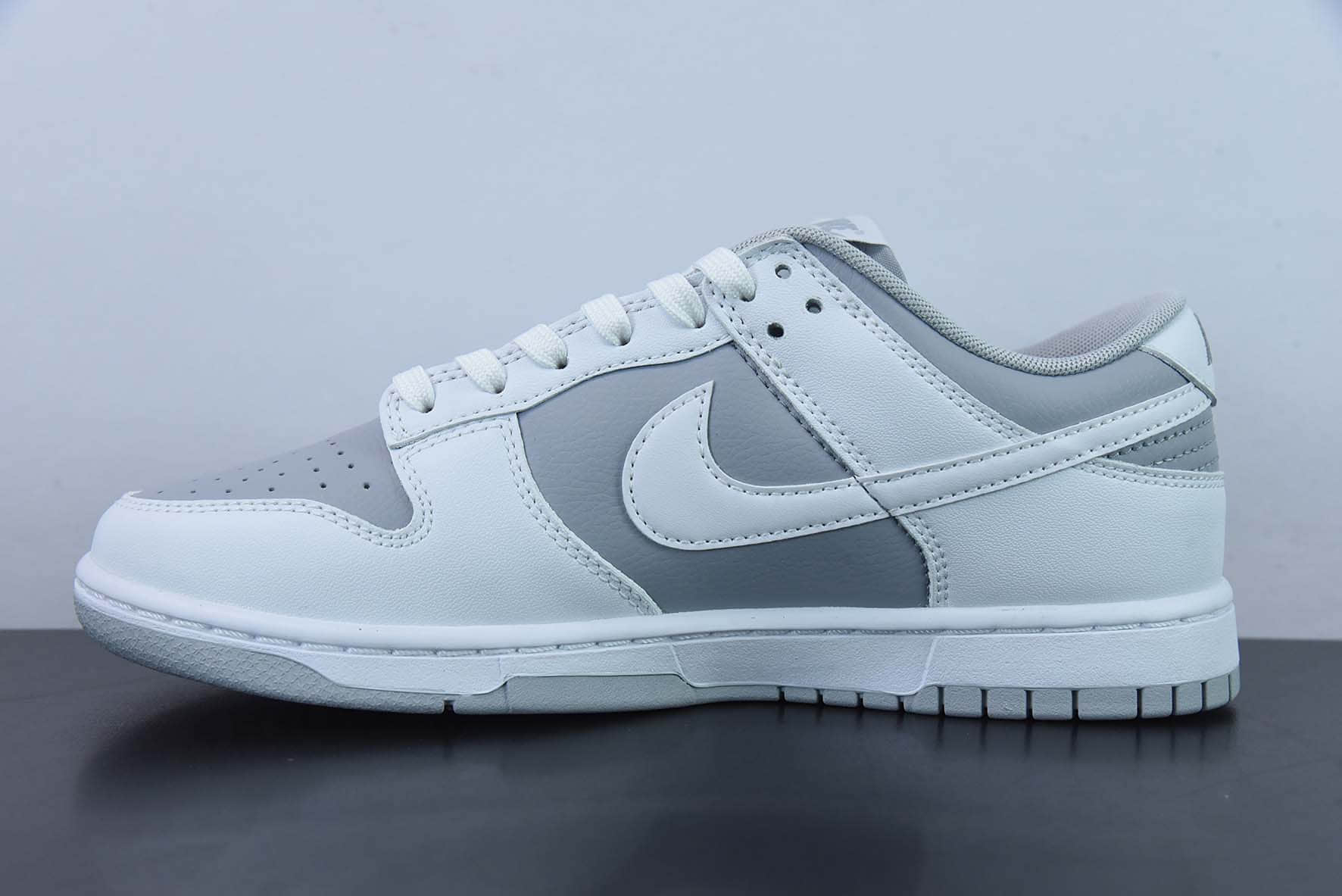 耐克Nike Dunk Low 灰白低帮复古休闲板鞋纯原版本 货号：DJ6188-003