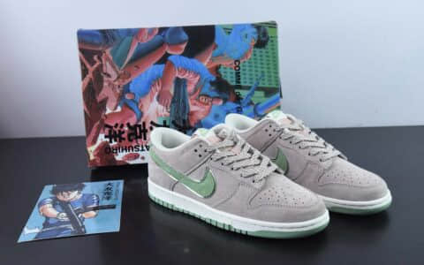 耐克Nike Otomo Katsuhiro x Nk SB Dunk Low 大友克洋联名 卡其绿SB低帮运动休闲板鞋纯原版本 货号：ST1391-207