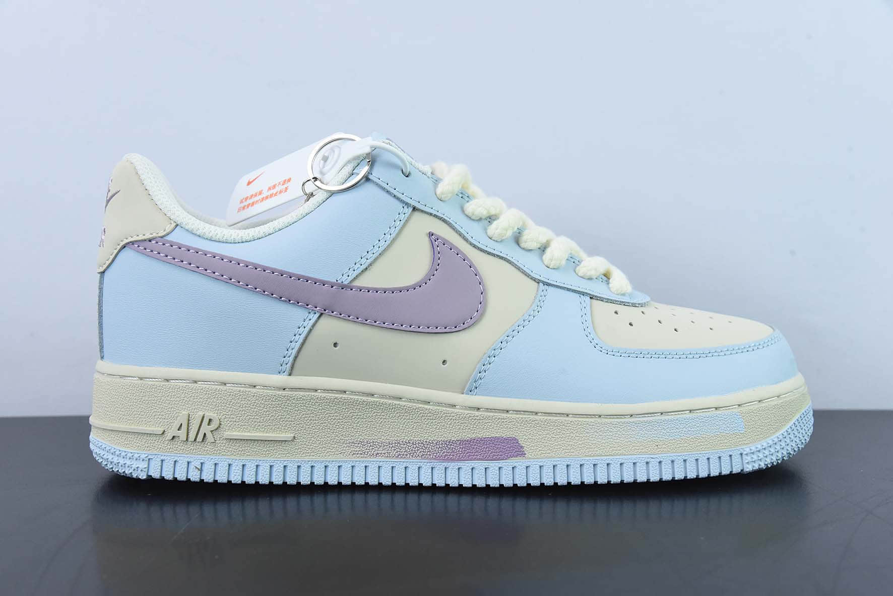 耐克Nike Air Force 1'07 Low Jade Hare玉兔空军一号低帮休闲板鞋纯原版本 货号：CW0088-111