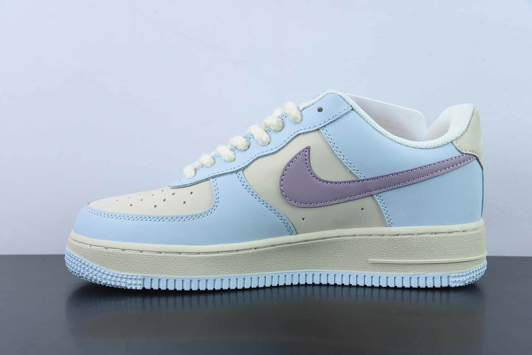 耐克Nike Air Force 1'07 Low Jade Hare玉兔空军一号低帮休闲板鞋纯原版本 货号：CW0088-111