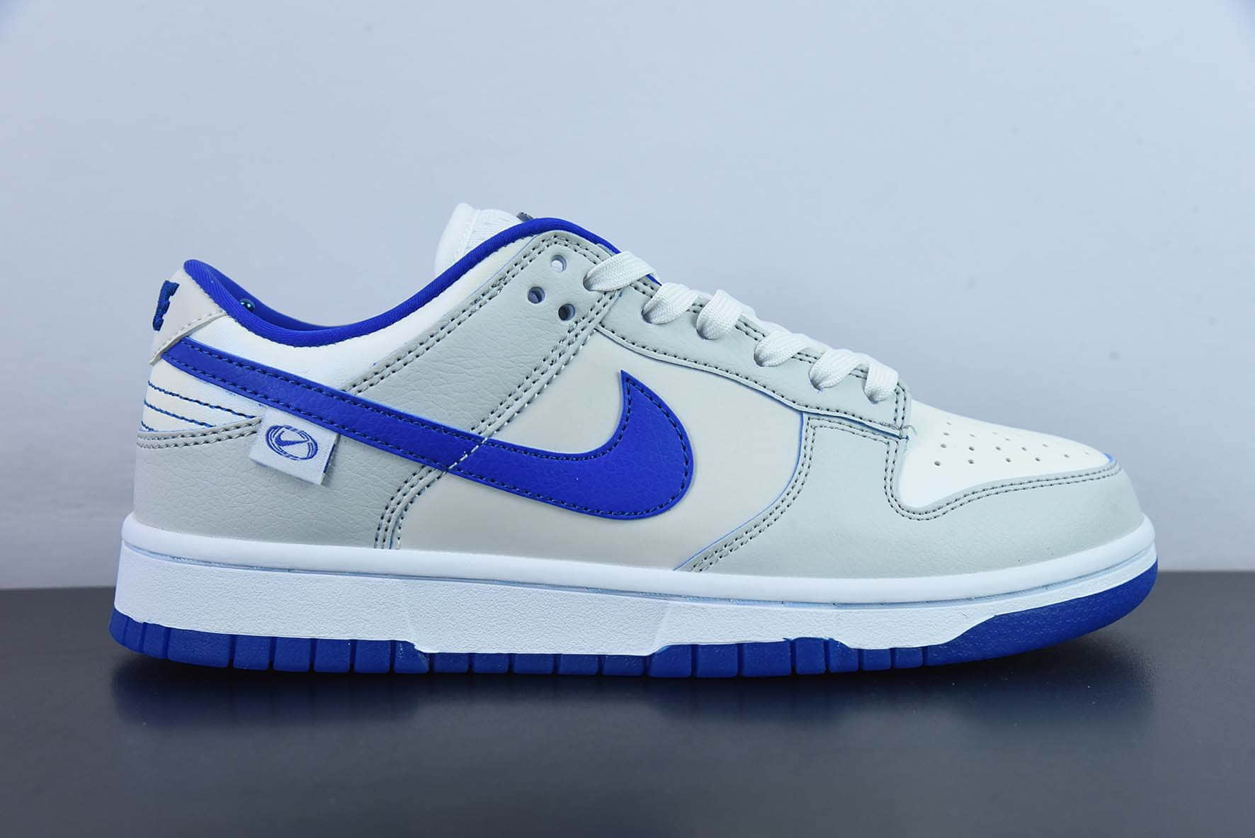 耐克Nike SB Dunk Low “WhiteBlue” 克莱因蓝SB低帮休闲滑板鞋纯原版本 货号：FB1841-110