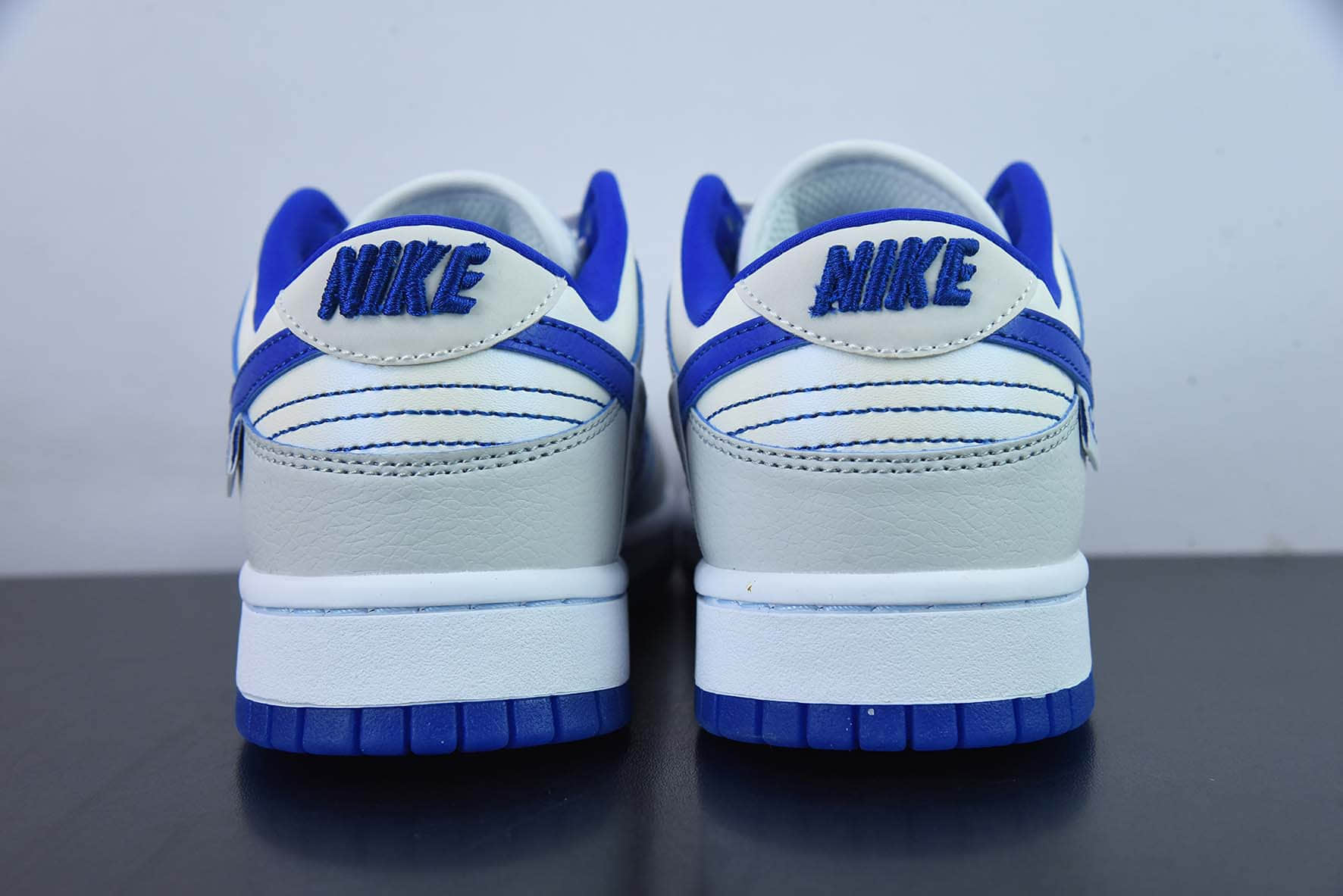 耐克Nike SB Dunk Low “WhiteBlue” 克莱因蓝SB低帮休闲滑板鞋纯原版本 货号：FB1841-110