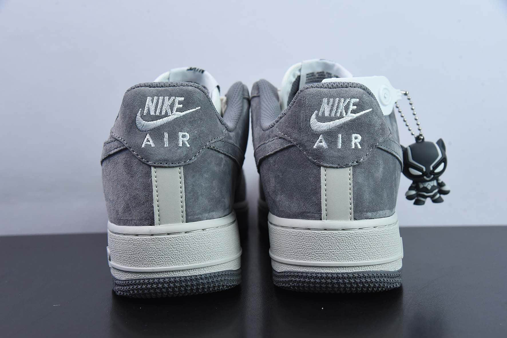 耐克Nike Air Force 1'07 Low “Panther”漫威系列 “黑豹主题”灰白拼接空军一号低帮休闲板鞋纯原版本 货号：CW2288-866